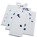 Pinkfresh Studio Stencils 4"X9" 6pack Fruitalicious Layering