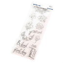 Pinkfresh Studio Clear Stamp Set 4"X12" Artistic Magnolias