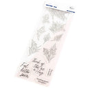Pinkfresh Studio Clear Stamp Set 4"X12" Tuberose