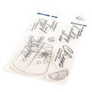 Pinkfresh Studio Clear Stamp Set 4"X6" Holiday Spirit*