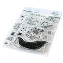 Pinkfresh Studio Clear Stamp Set 4in x 6in - Sleigh Bells Ring*