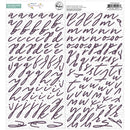 PinkFresh - Puffy Alpha Stickers - Days Of Splendour*