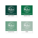 Pinkfresh Studio Premium Dye Cube Ink Pads 4 Colours - Green Gables