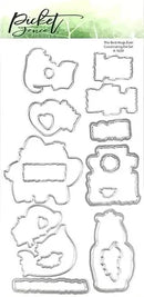 Picket Fence Studios Steel Dies - The Best Hugs Ever*