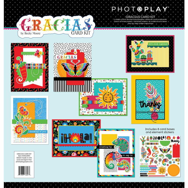 PhotoPlay Card Kit Gracias*