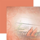 Paper House Wizard Of Oz Double-Sided Paper 12in x 12in - It's All About The Shoes*