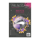 Pink Ink Designs A5 Clear Stamp Set - Brock*