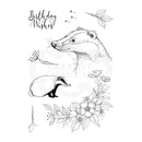 Pink Ink Designs A5 Clear Stamp Set - Brock*