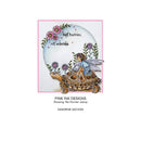 Pink Ink Designs A6 Clear Stamp - No Hurries