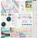 Reminisce Elements Cardstock Stickers 12"X12" - Picture Perfect*