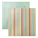 Cosmo Cricket - S'more Collection - 12x12 D/Sided Paper - Picnic*
