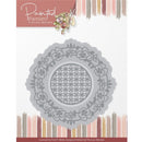 Find It Trading Precious Marieke Die Painsies Circle, Painted Pansies*