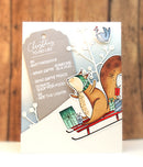 Penny Black Creative Dies - Joyful Journey Cut Out*