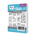 Hunkydory Say it with Style Pocket Pads - Fabulous Friends*