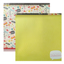 Pink Paislee Hey Kid 12x12 D/Sided Cardstock - Single Sheet - Hopscotch*