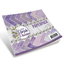 Find It Trading Precious Marieke Paper Pack 6"x 6" 22 pack - Purple Passion*