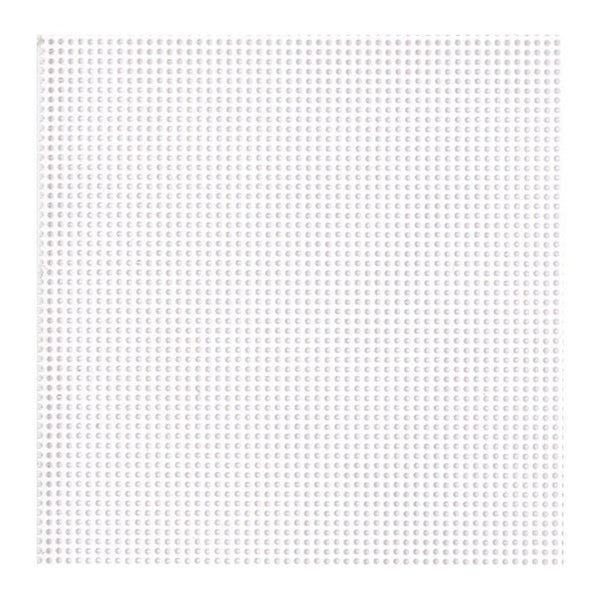 Mill Hill Perforated Paper 18 Count 9"x 12" 2 pack - White