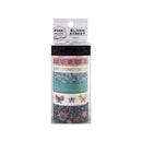 Paige Evans Bloom Street Washi Tape 8/Pkg - W/Iridescent Foil Accents