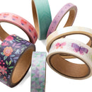 Paige Evans Bloom Street Washi Tape 8/Pkg - W/Iridescent Foil Accents