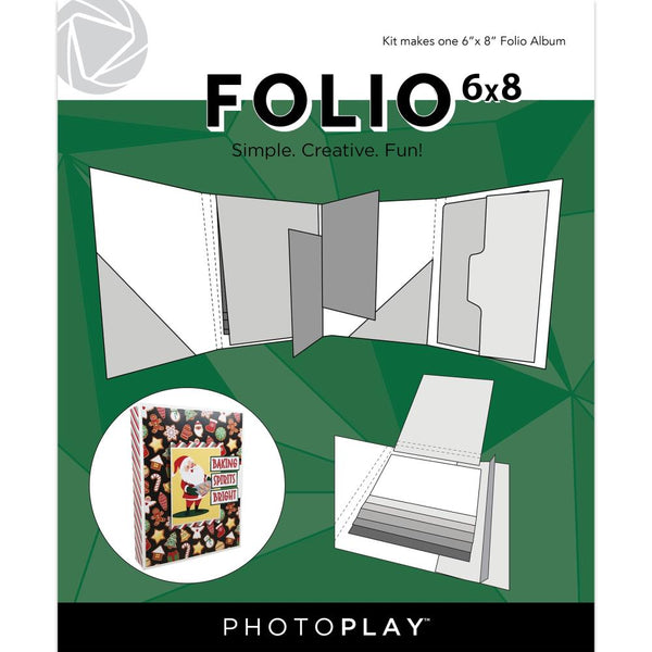 PhotoPlay Maker Series - Folio 6"x 8"*