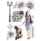 Ciao Bella Stamping Art Clear Stamps 6"X8" - Walk In Paris, Notre Vie*