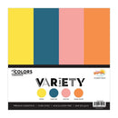 PhotoPlay Cardstock Variety Pack 8 pack Sweet Sunshine