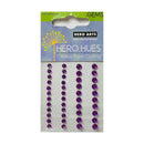 Hero Arts Hero Hues Self-Adhesive Gems - Royal Purple
