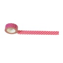 Poppy Crafts Washi Tape - Purple Polka Dot