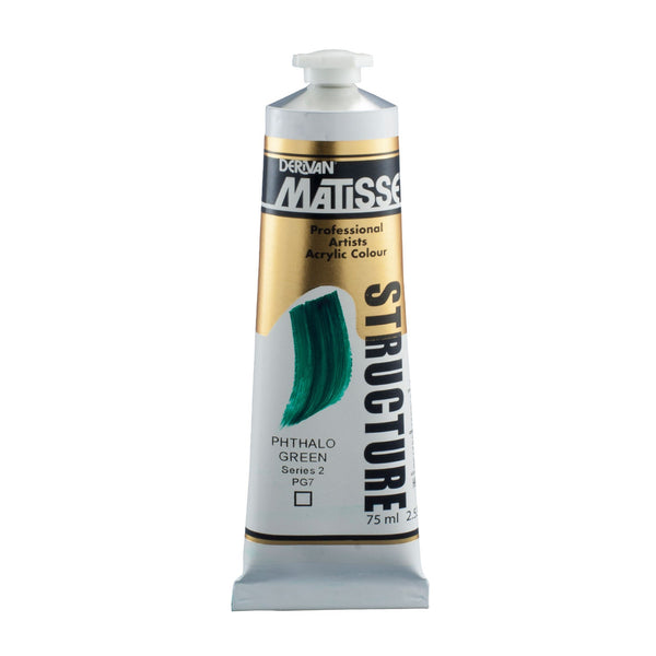 Matisse Structure Paint 75mL - Phthalo Green