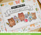 Lawn Fawn - Clear Stamps 4 inch X6 inch - Plan On It: School