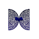 Poppy Crafts Cutting Dies (8.5cm x 16.3cm) Intricate Semicircle 207*
