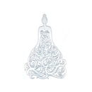 Poppy Crafts Cutting Dies (9.9cm x 15.1cm) Elegant Lady 210*