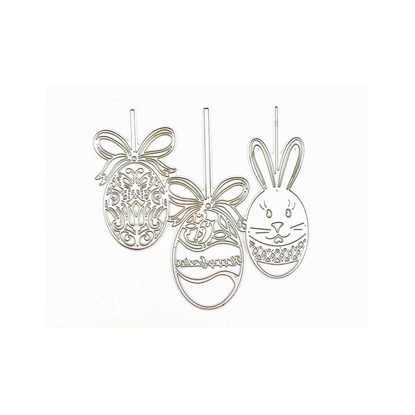 Poppy Crafts Cutting Dies #280 - Easter Ornaments