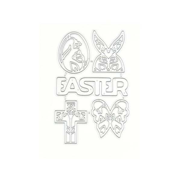 Poppy Crafts Cutting Dies #282 - Easter Symbols