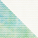 Prima Marketing 12"x12" Single-Sided Resist Canvas - Chevron