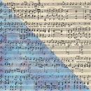 Prima Marketing 12"x12" Single-Sided Resist Canvas - Music Canvas
