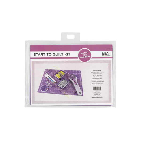 Birch Creative - Start to Quilt Kit*