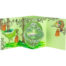 Stampendous - Cling Stamp - Toad Twosome - 4.25x3.5 inch*