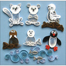 Quilled Creations Quilling Kit - Arctic Buddies