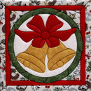 Quilt-Magic No Sew Wall Hanging Kit - Christmas Bells*