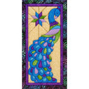 Quilt-Magic No Sew Wall Hanging Kit - Peacock