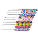 Universal Crafts Crochet Hook Set - Mixed Floral 9pk