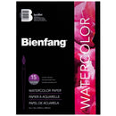 Speedball Bienfang Watercolour Paper Pad 9"X12" 15 Sheets