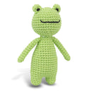 Red Heart Amigurumi Kit - Trevor The Frog