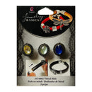 Cousin Jewellery Basics - Metal Slide Rings 3pcs*