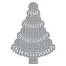 Spellbinders Etched Dies - Stitchmas Tree