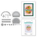 Spellbinders Etched Dies From The Kaleidoscope Arch Stitched Kaleidoscope*
