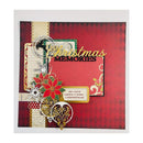 Scrapaholics Laser Cut Chipboard 2mm Thick Lace Ornaments, 2/Pkg, 4"X2.25"*