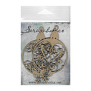 Scrapaholics Laser Cut Chipboard 2mm Thick Lace Ornaments, 2/Pkg, 4"X2.25"*