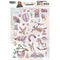 Find It Trading Yvonne Creations Punchout Sheet Elements B, Hello World*